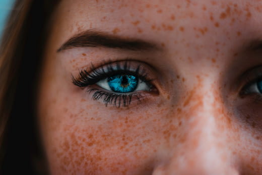 Beauté du regard